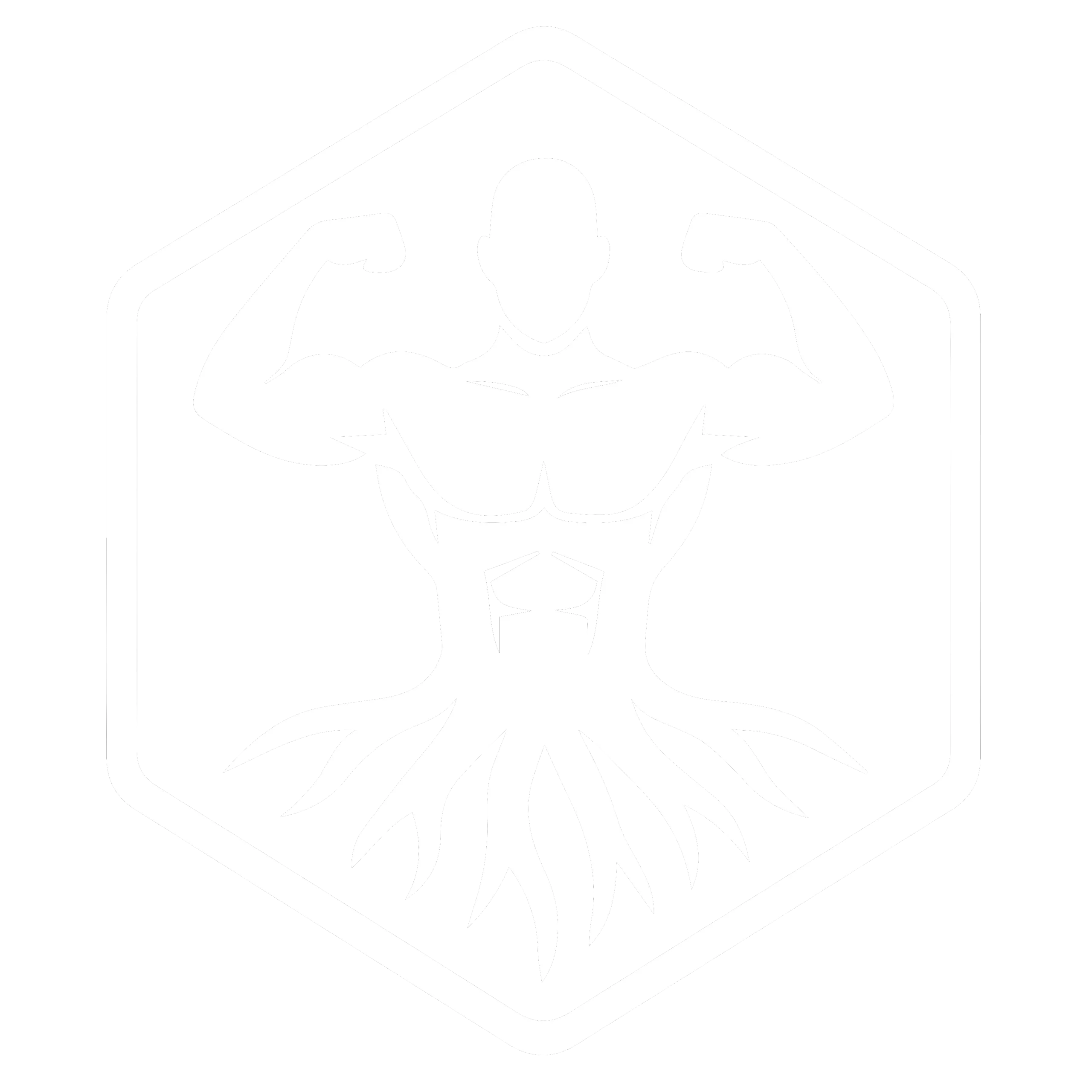 B-6 System logo – zes fundamentele lichaamsbewegingen in één trainingssysteem